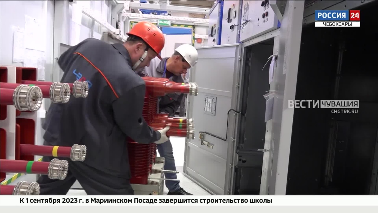 Специалисты ДНР продолжают обучение в Чувашии