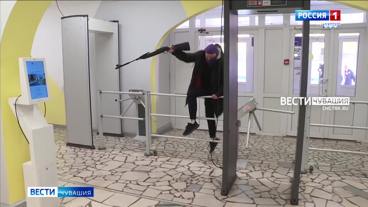Чебоксарских школьников готовят к нештатным ситуациям