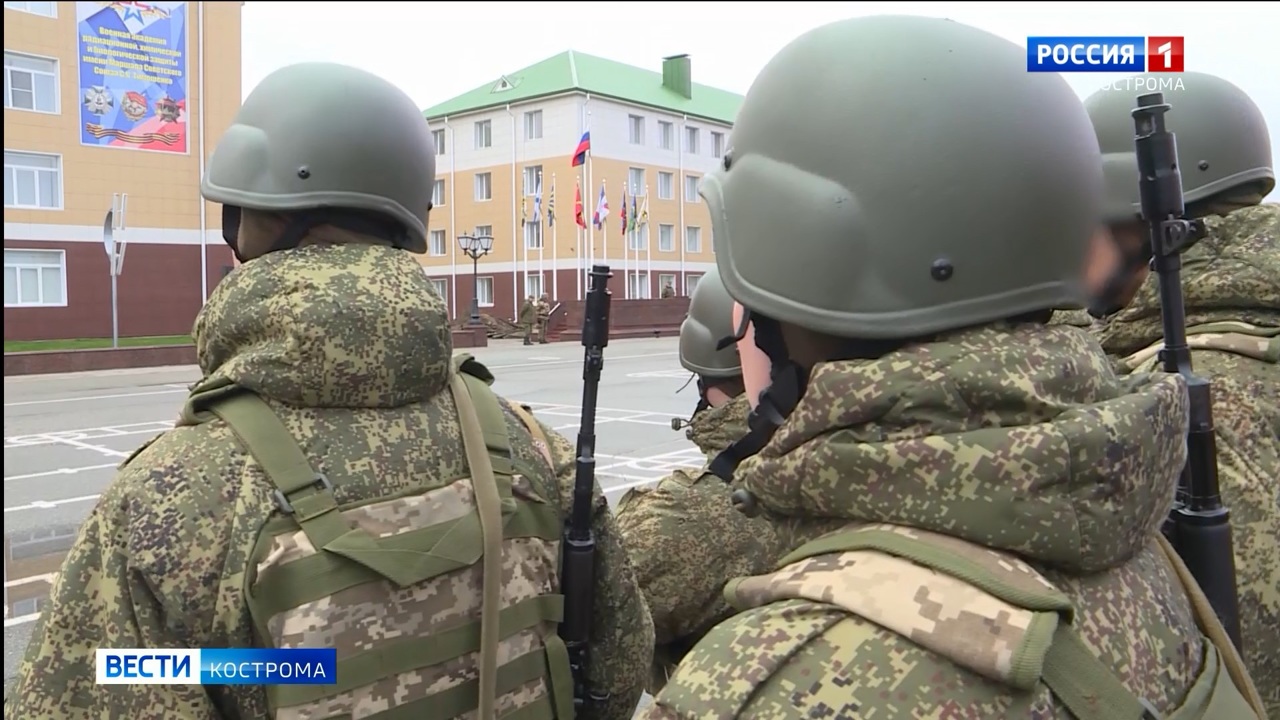 Готовность №1: мобилизованные костромичи готовятся к отправке в зону спецоперации