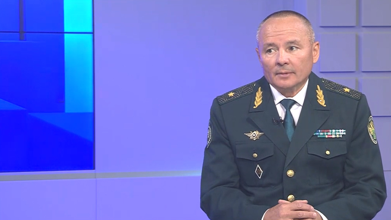 Начальник Читинской таможни Владимир Игнатьев