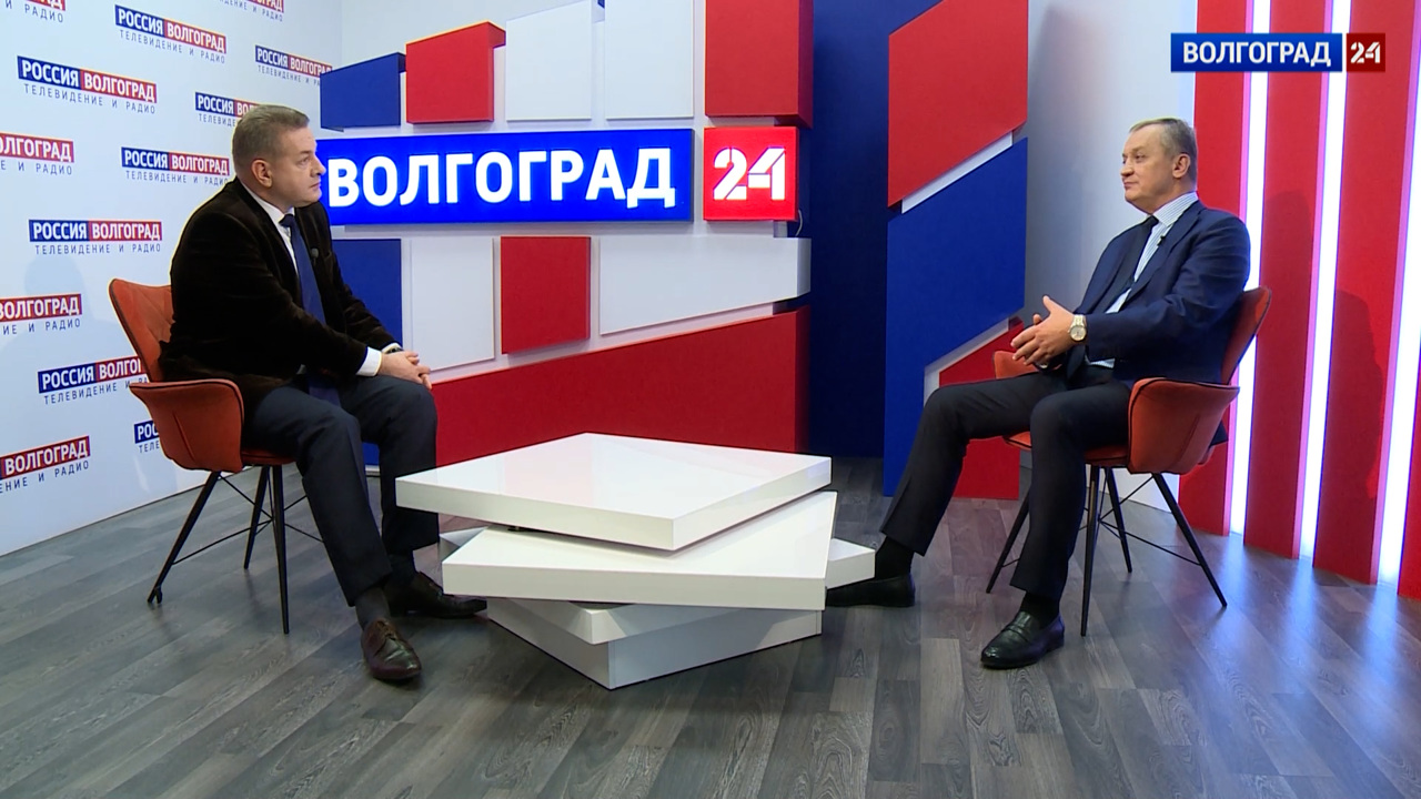 Олег Кириллов, главный внештатный гериатр Волгоградской области. Эфир от 21.10.2022