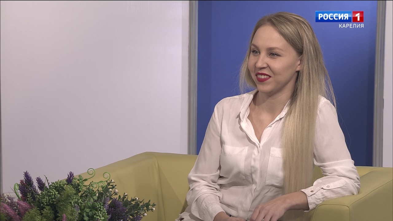 «Утро Карелии». Ксения Коган, актриса Национального театра Карелии