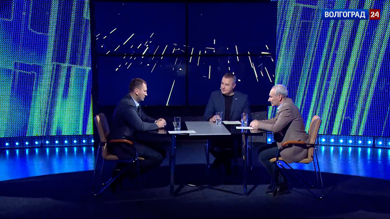 Бочаров в ЛНР. Эфир от 21.10.2022