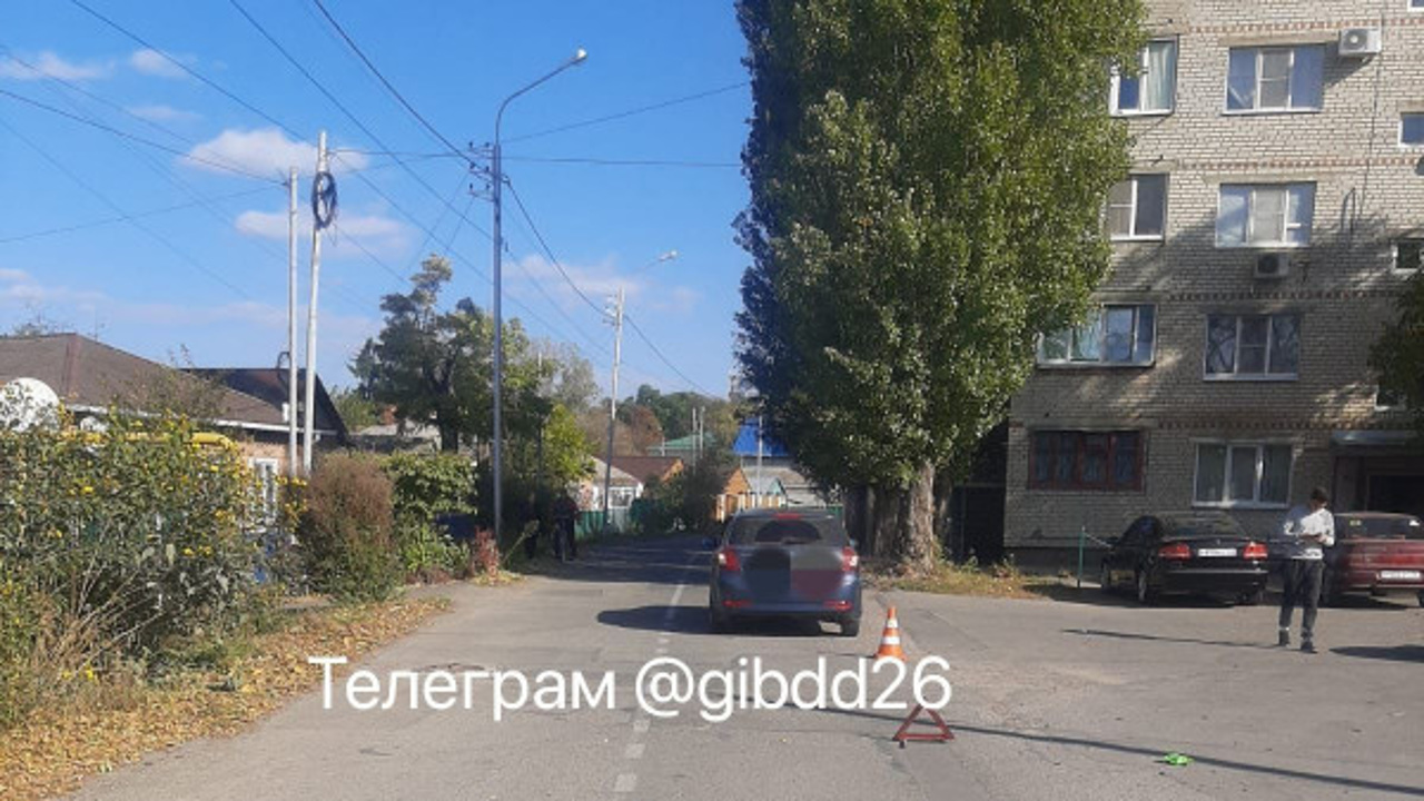 На Ставрополье подросток впал в кому после ДТП