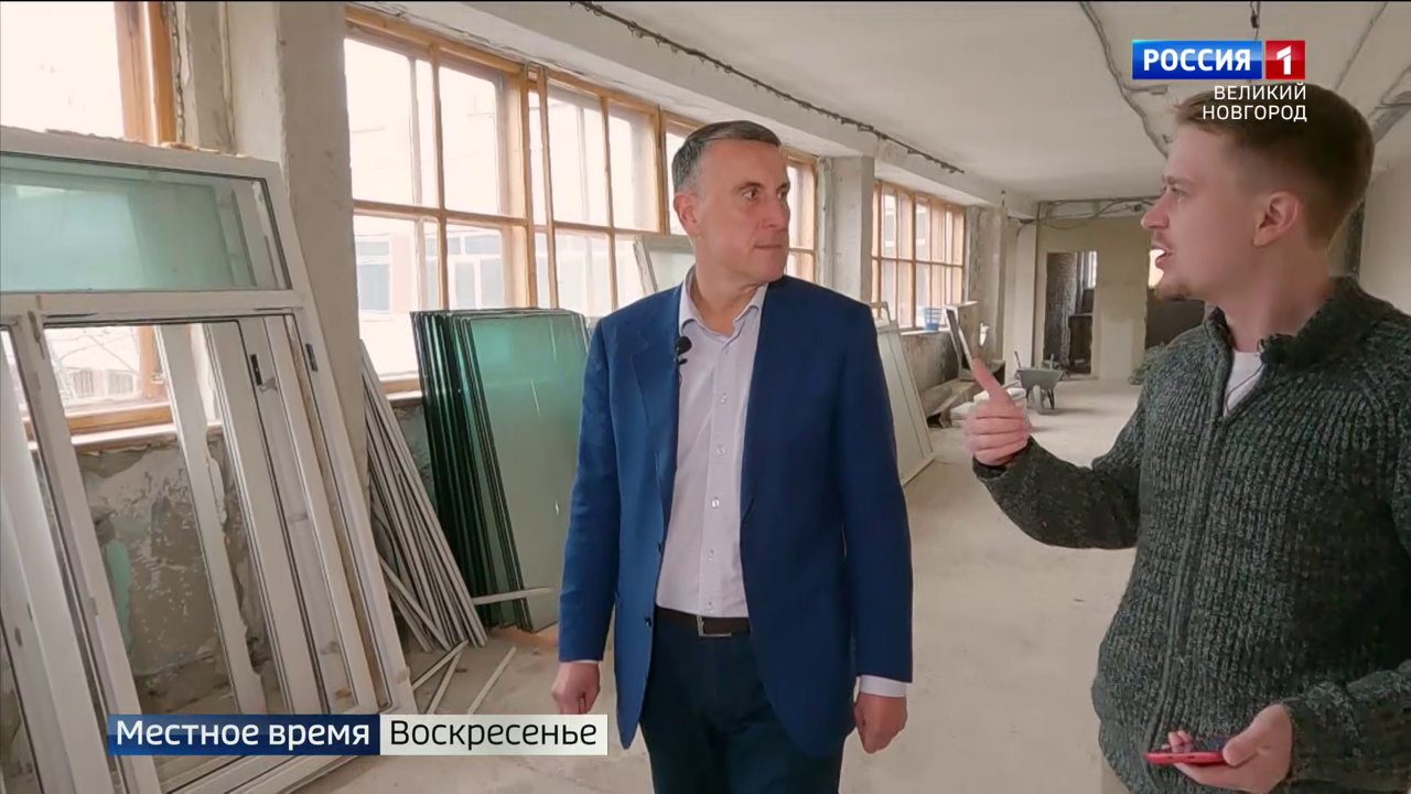 Александр Розбаум,  мэр Великого Новгорода