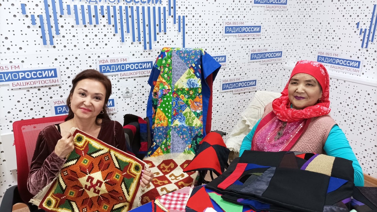 Венера Ситдиҡованың күңелле ҡорамалары