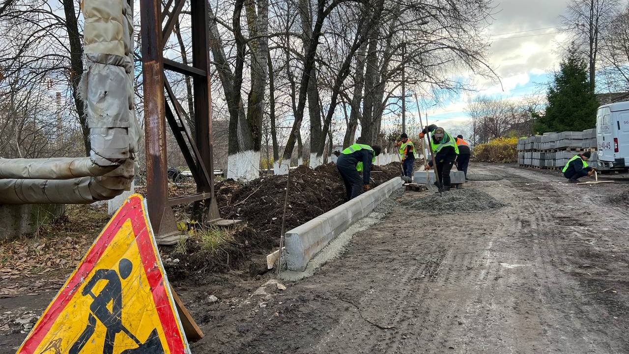 В больничном городке ГБ номер 3 в Ижевске продолжается ремонт