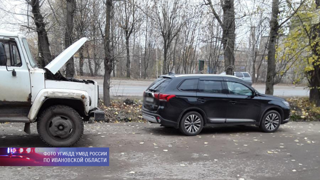 Жителя Иванова зажало между грузовиком и легковушкой