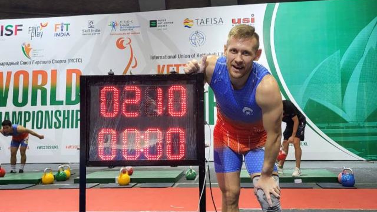 Мастер спорта из Бурятии на индийском помосте поставил новый мировой рекорд