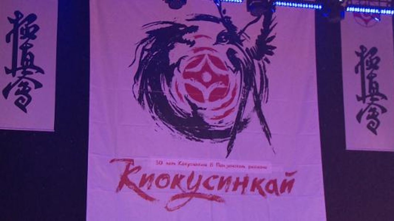 В честь 30-летия киокусинкай в Пензе юные спортсмены показали, чему научились