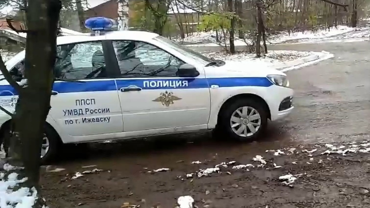 Жителя Ижевска подозревают в изнасиловании и грабеже