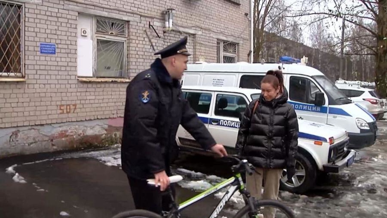 Архангельские полицейские раскрыли серию краж велосипедов и вернули их владельцам