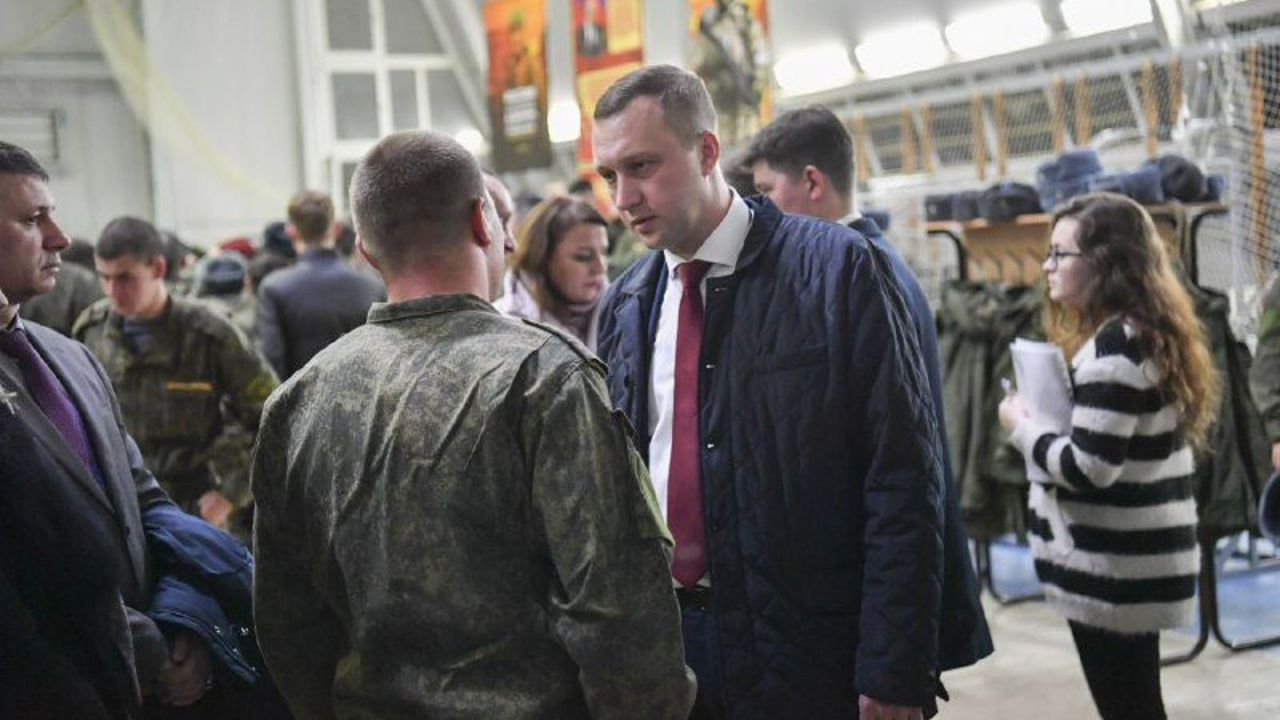 Роман Бусаргин провел встречу с мобилизованными в одном из мест дислокации