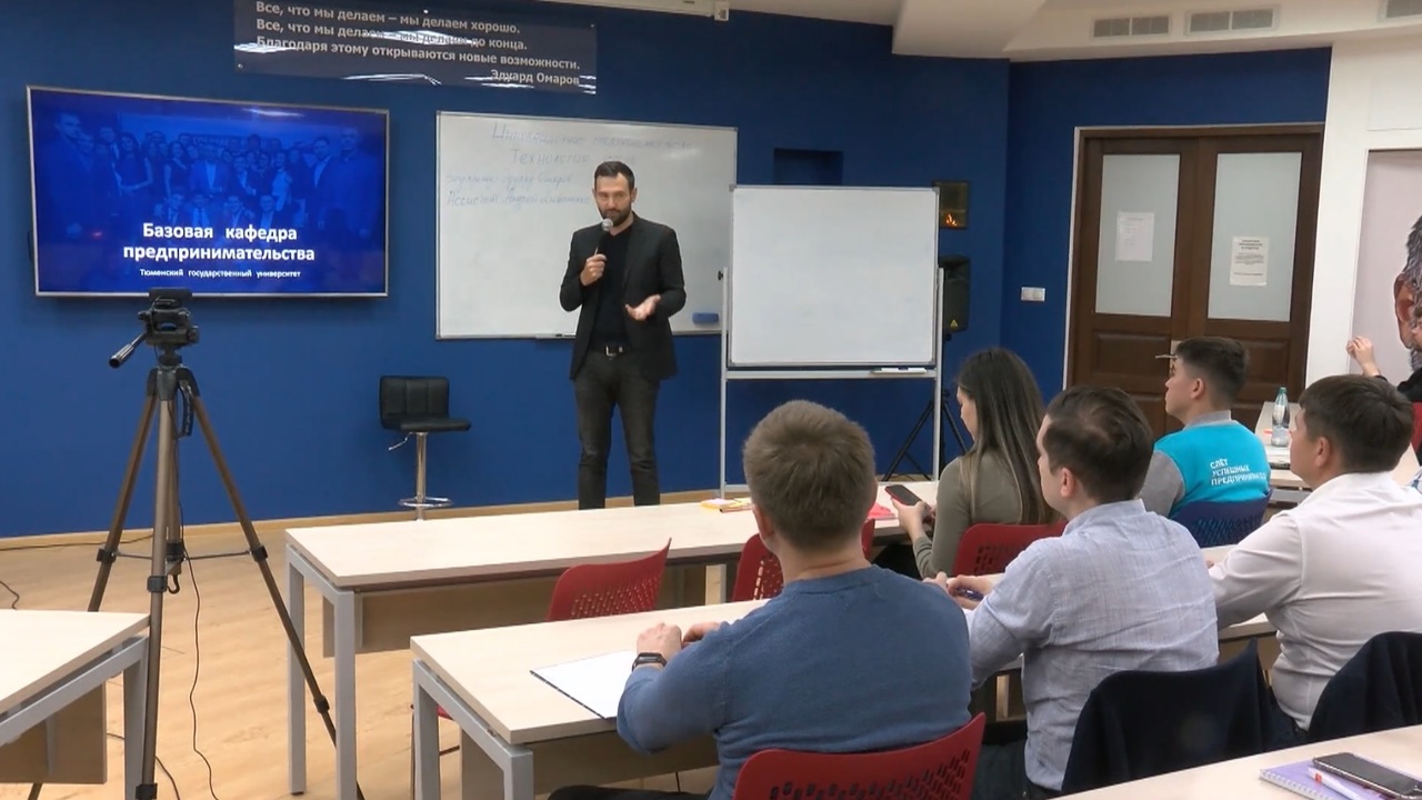 Антон Машуков о предпринимательстве и бизнесе