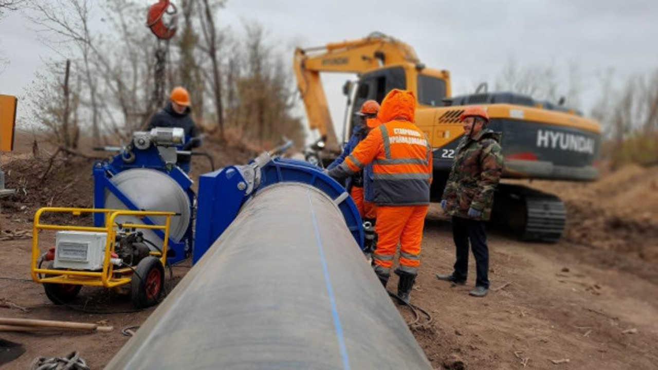 Сотни жителей Ставрополя подключитатся к городской сети водоснабжения