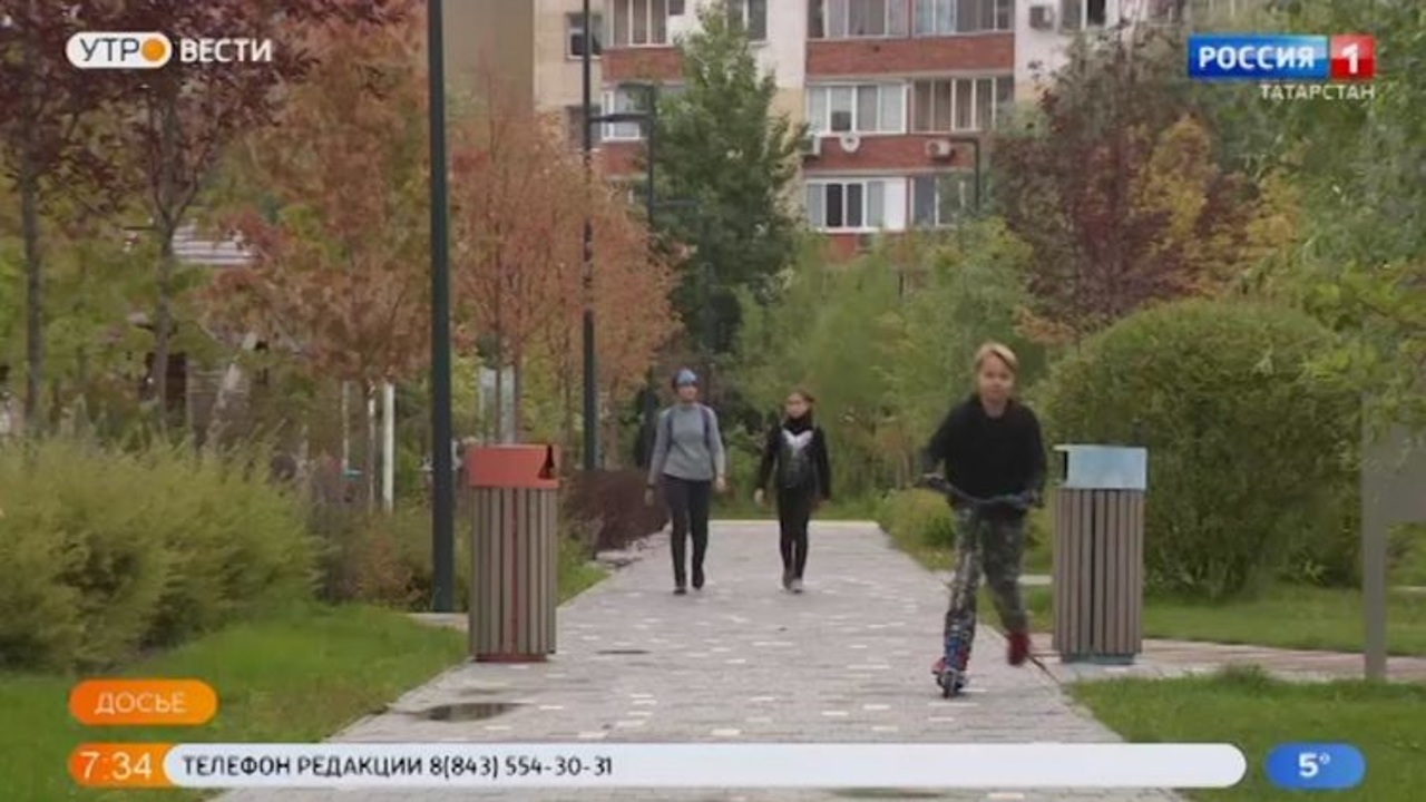 В Нижнекамске на месте штрафстоянки сделают общественное пространство