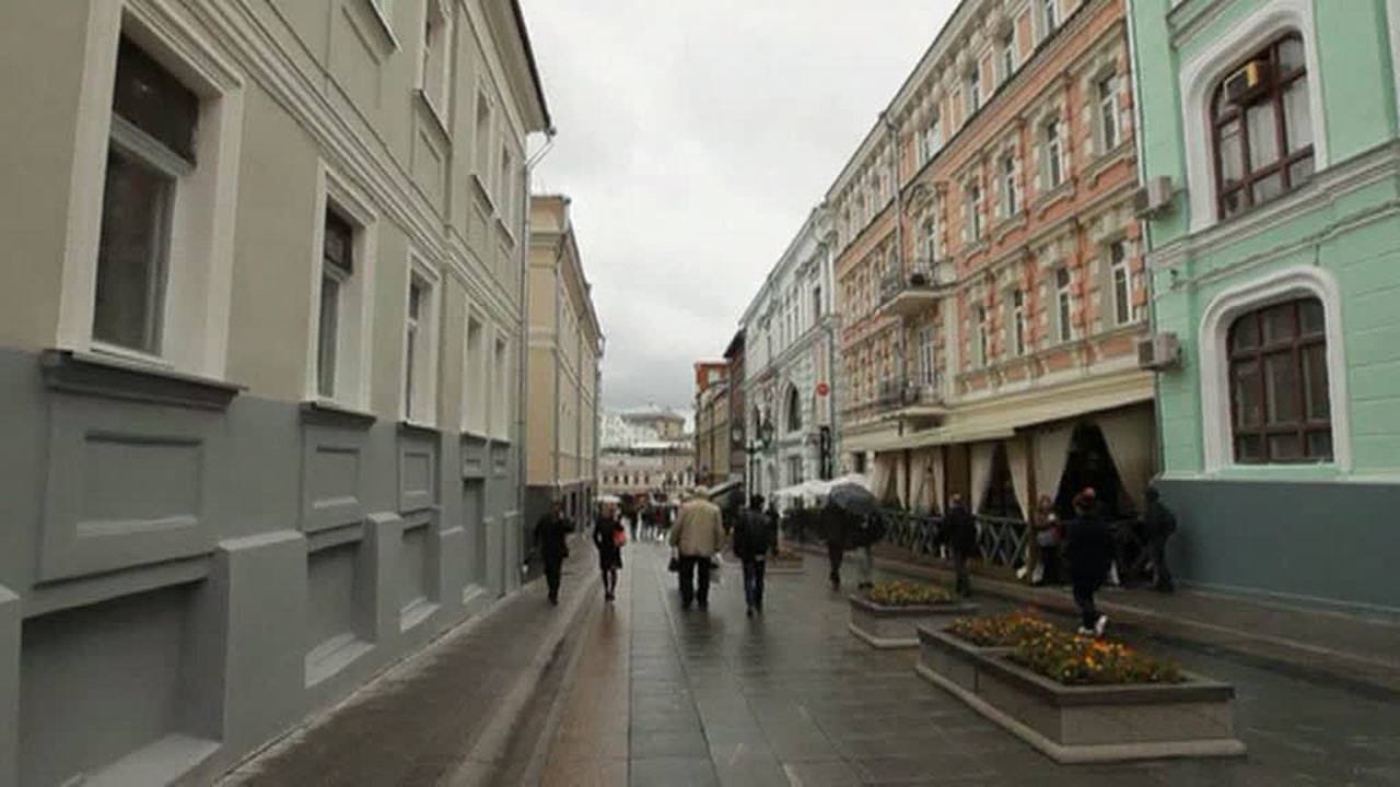 Облюбование Москвы. Кузнецкий мост. Репортаж Р.Рахматуллина