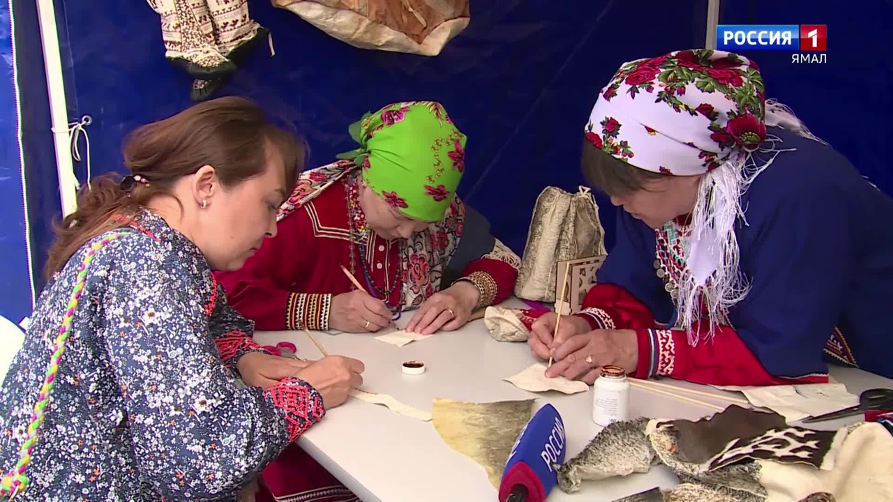 Мастерицы солнечной Югры