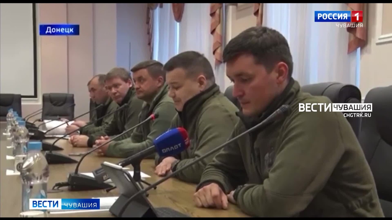 Донецкие заводы включат в электротехнический кластер Чувашии