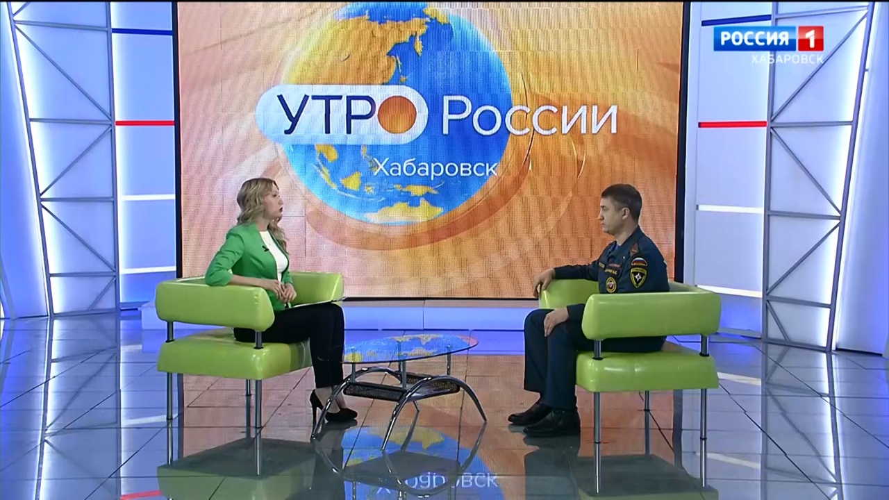 Большое утро: Безопасность на водоемах Хабаровского края и где сейчас можно отдохнуть за границей?