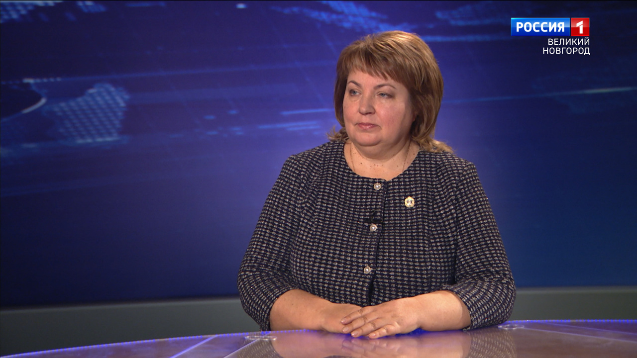 Елена Покровская, министр сельского хозяйства Новгородской области