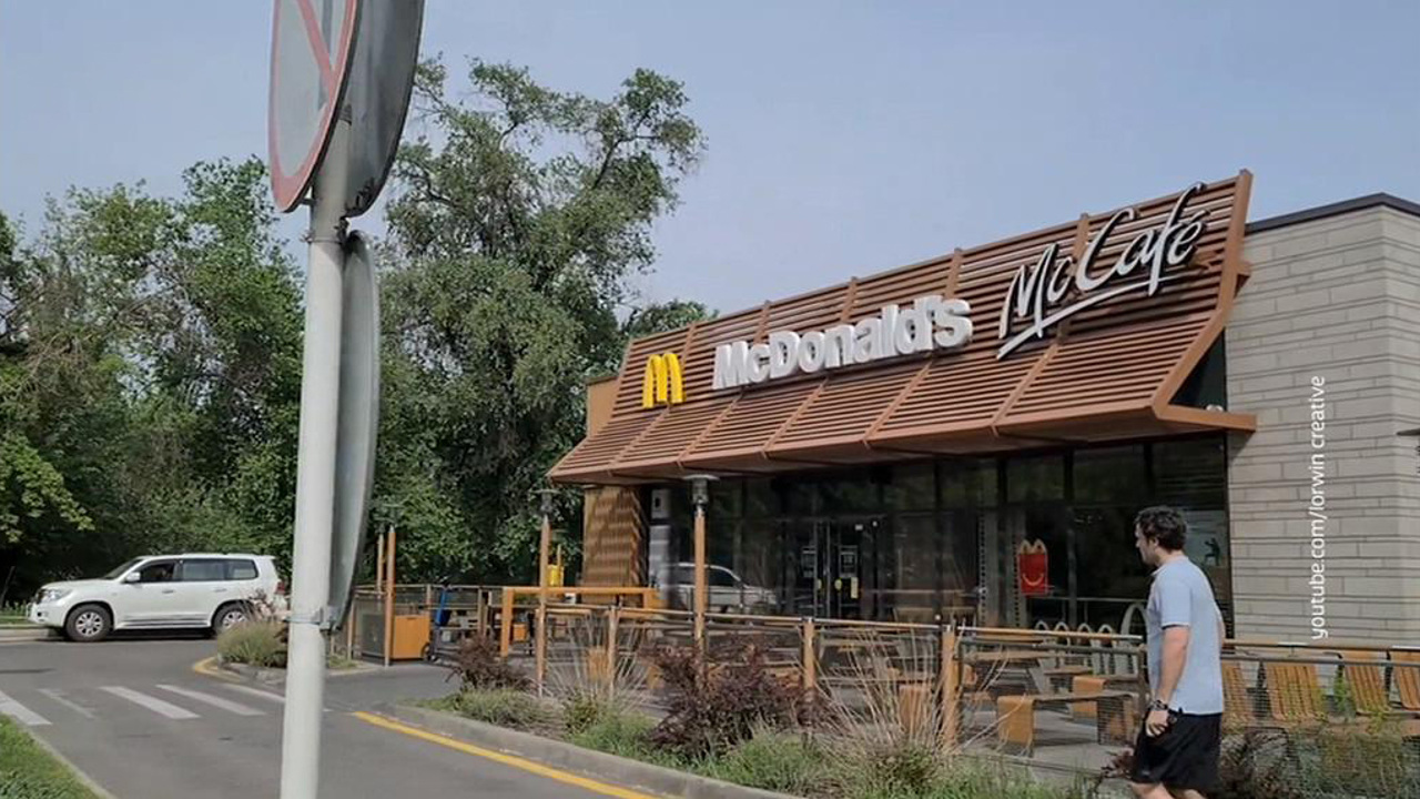 Граница Киргизии и Узбекистана, Казахстан без McDonald’s, оптоволокно по дну Каспия