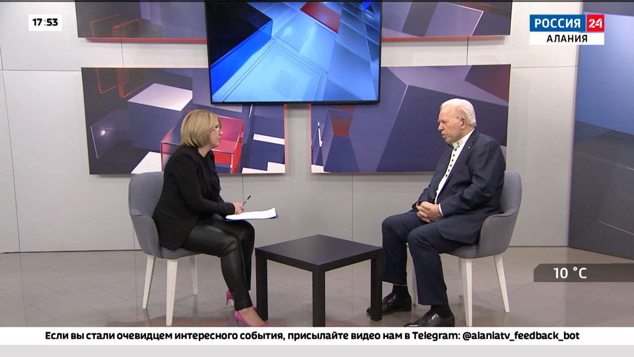 Людвиг Чибиров отметил 90-летний юбилей