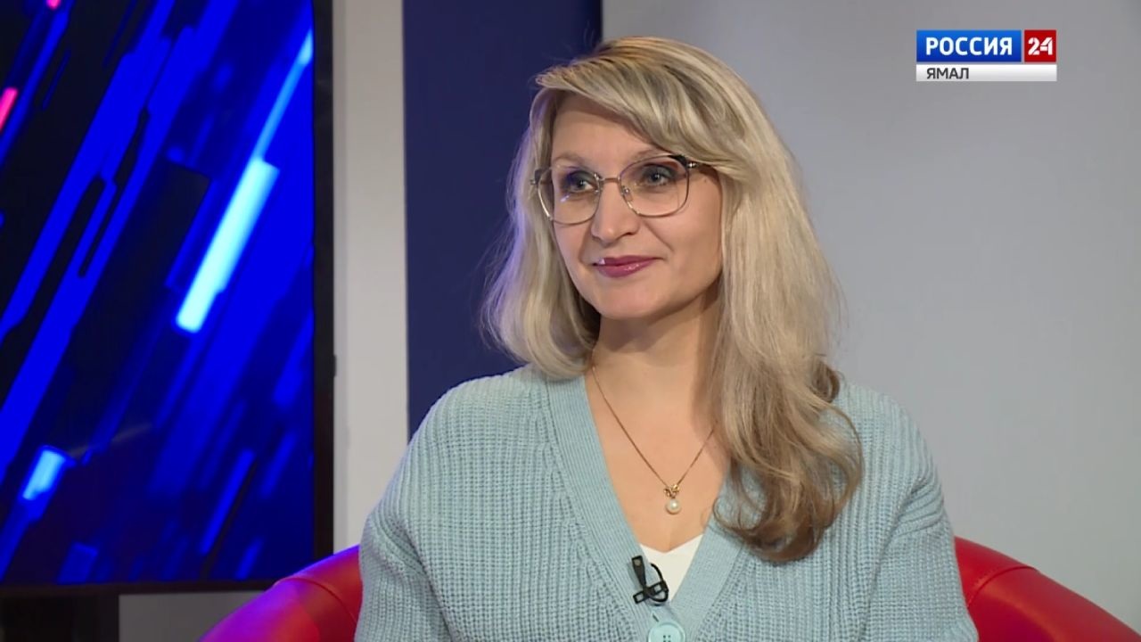 Анастасия Давыдова – об отдыхе ямальских детей в период зимних каникул