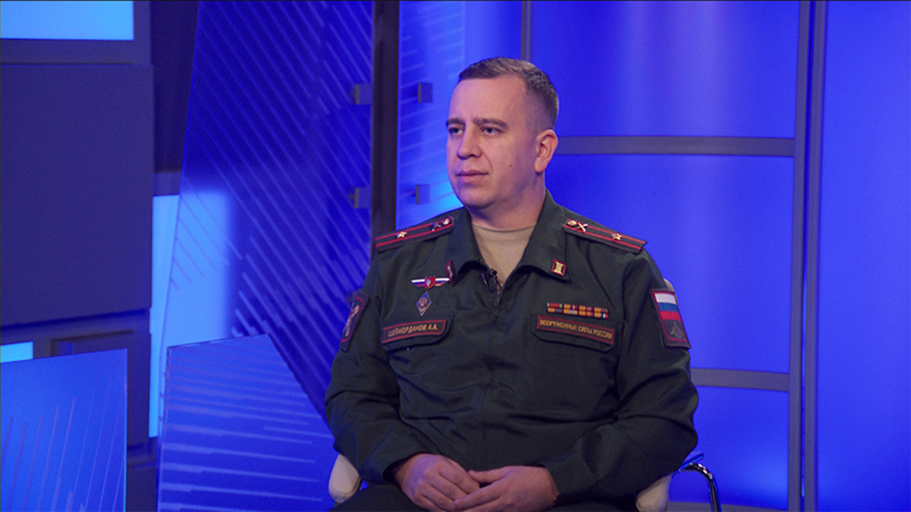 Служба по контракту. Гость – начальник пункта отбора граждан для службы по контракту ВВО в Благовещенске Асхат Шейморданов