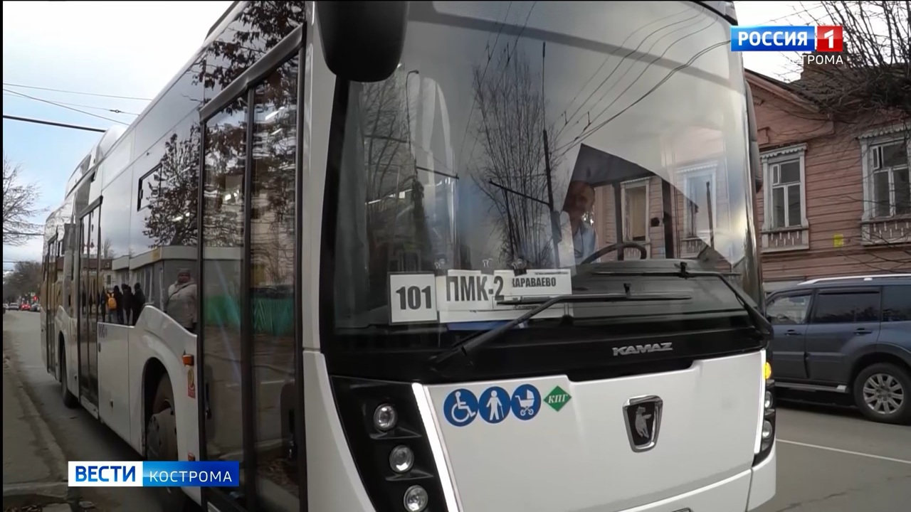Одобрен, но не утверждён: в Костроме подвели итоги обкатки нового городского автобуса