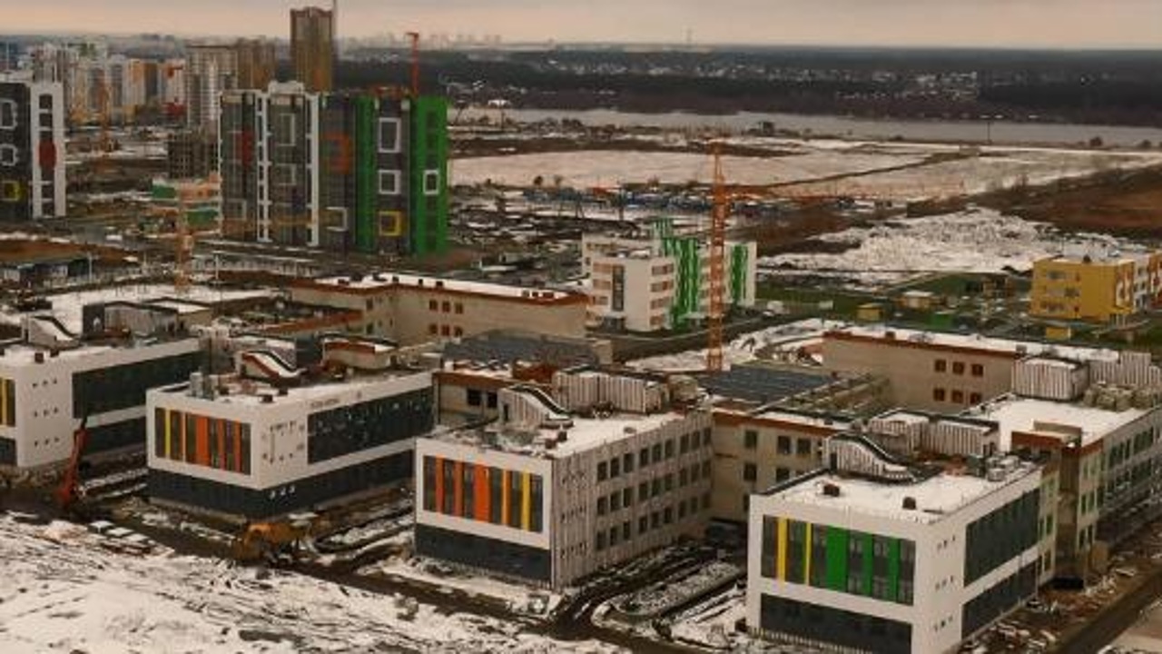 В Пензенской области полным ходом идет стройка самой большой в ПФО школы