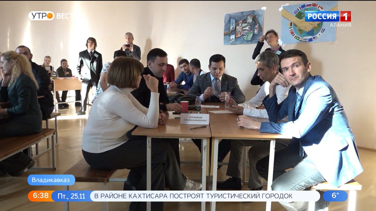 В СКГМИ прошла межвузовская интеллектуально-развлекательная игра