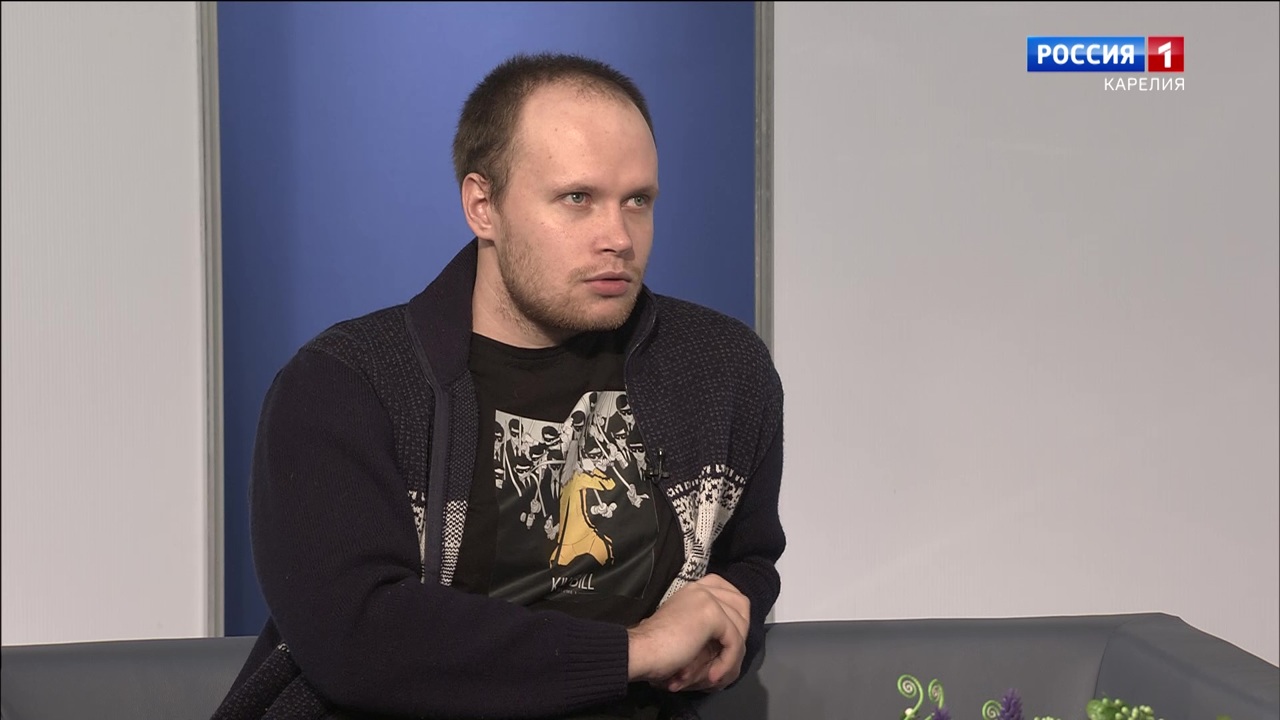 "Утро Карелии". Дмитрий Евстюничев, режиссер