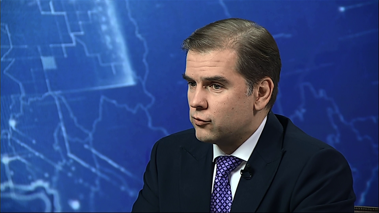 Начальник управления президента России по общественным проектам Сергей Новиков