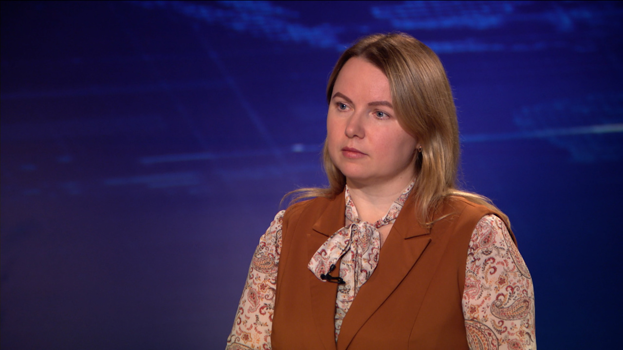 Светлана Семенова, министр труда и социальной защиты населения Новгородской области