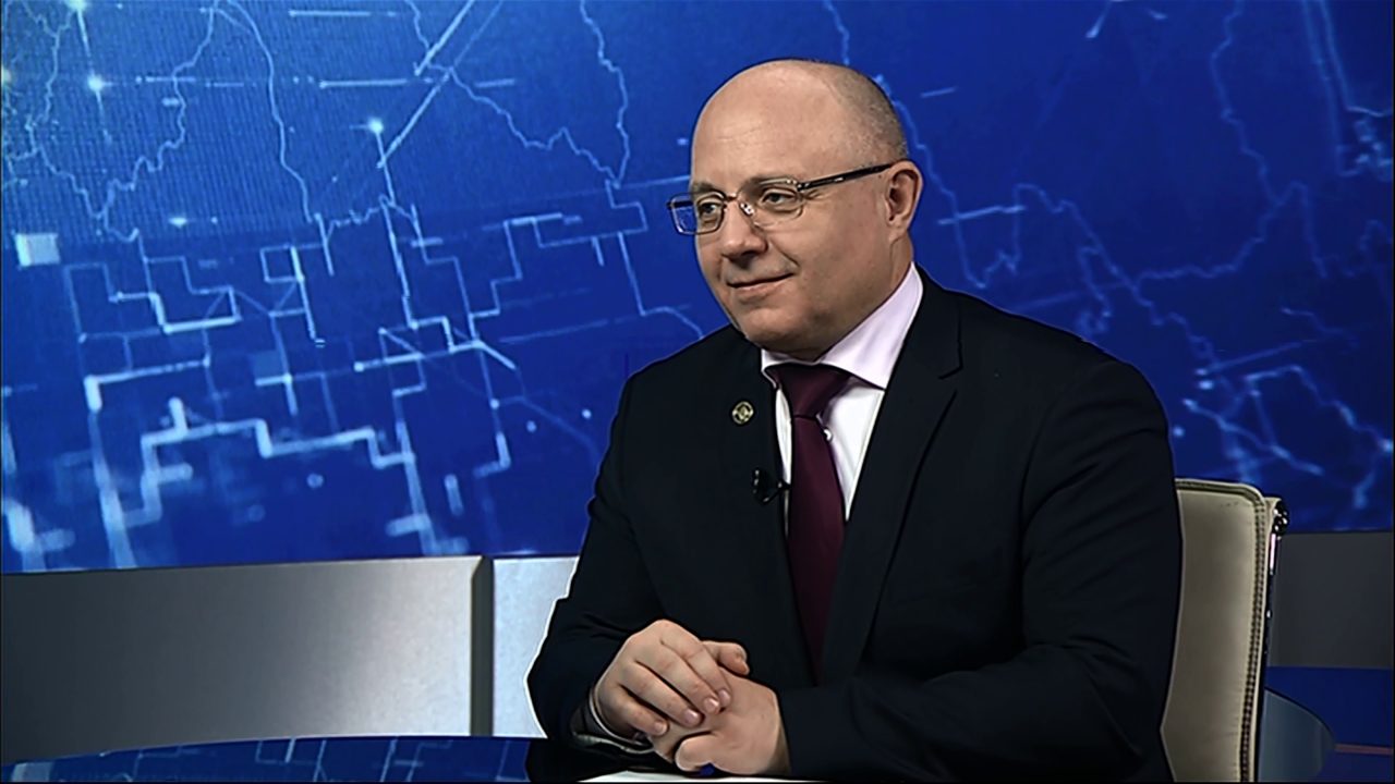 Министр промышленности, энергетики и жилищно-коммунального хозяйства Красноярского края Александр Ананьев