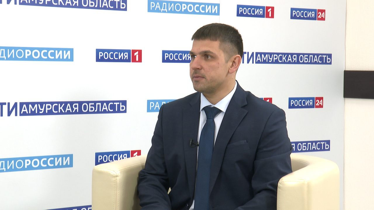 Обустройство мест для активного отдыха амурчан. Гость – исполняющий обязанности министра по физкультуре и спорту области Андрей Кондратьев