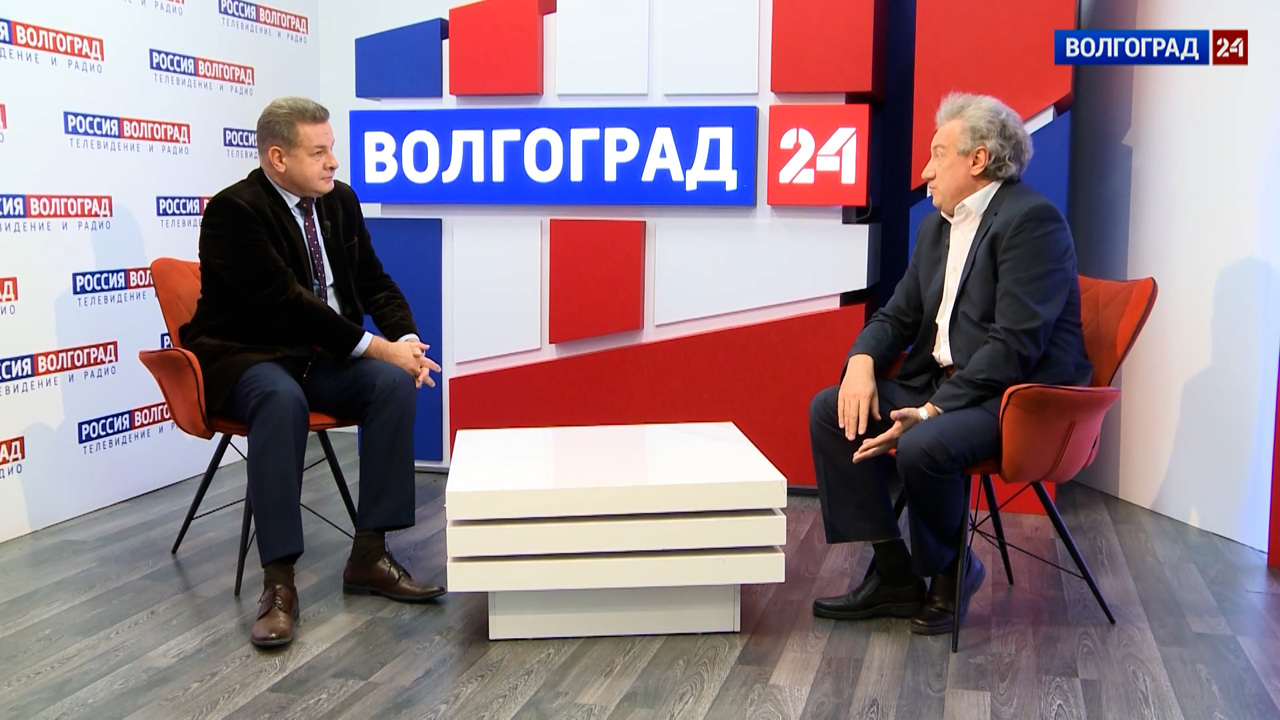 Юбилей Волгоградского академического симфонического оркестра. Андрей Аниханов. Эфир от 02.12.2022