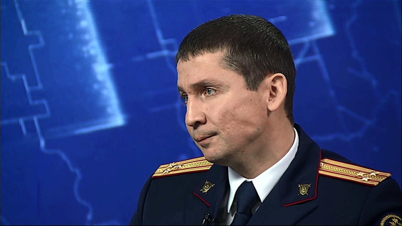 Руководитель второго управления по расследованию особо важных дел ГСУ СК России по Красноярскому краю и Республике Хакасия Евгений Орешков