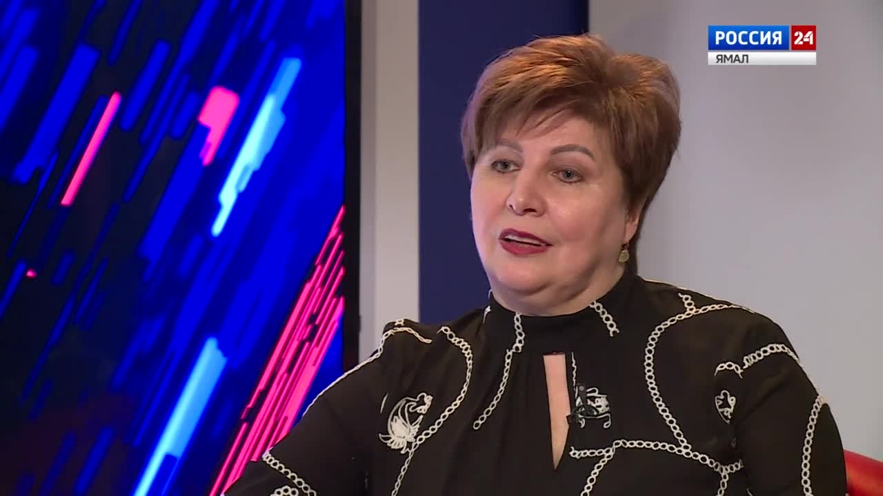 Ольга Лалетина — о Совете семей военнослужащих в Салехарде