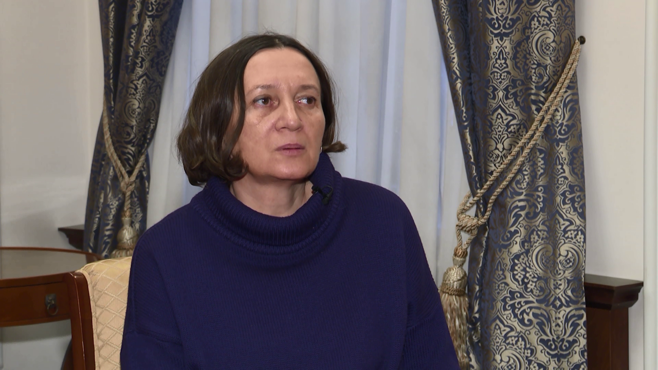 Ирина Керученко, режиссер спектакля "Бесприданница"