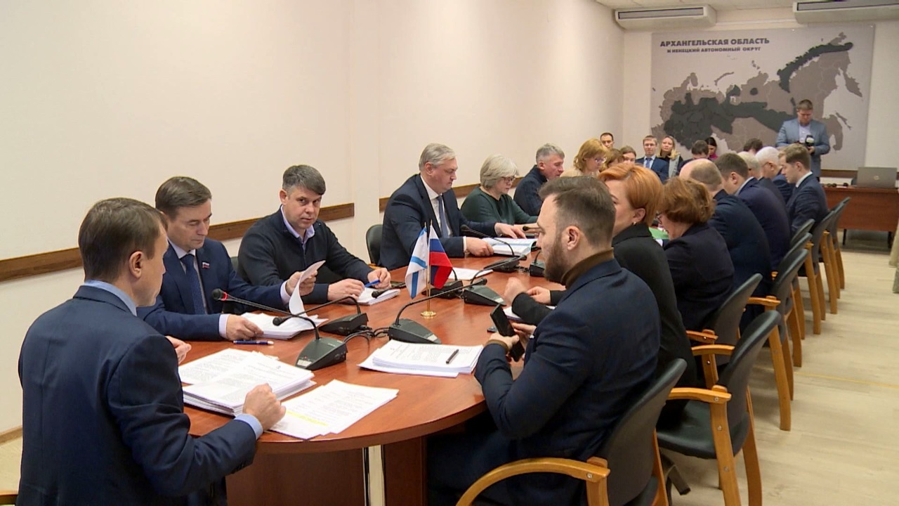 В областном Собрании готовятся принять главный финансовый документ Архангельской области