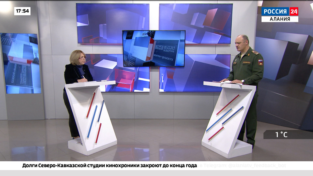 В Северной Осетии продолжается осенний призыв