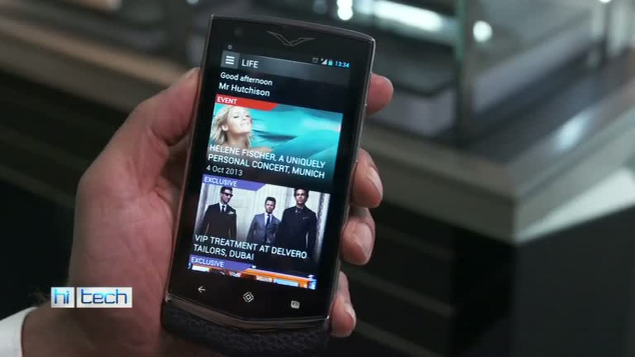 Hi-tech: новейший HTC, Sony PlayStation 4, непотопляемые Vertu