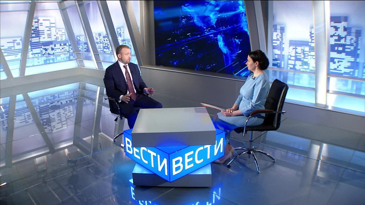 Александр Ремига, первый заместитель губернатора Владимирской области, рассказал об экономике региона