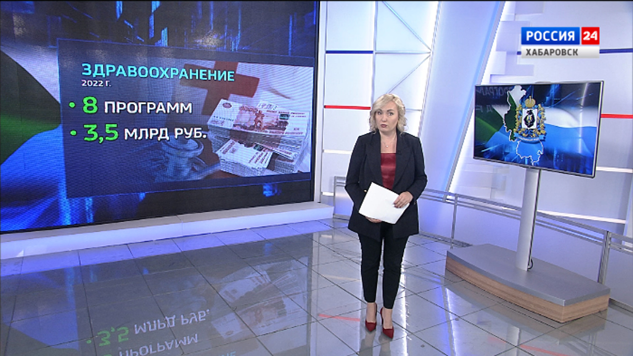 Итоги 2022 года в Хабаровском крае: здравоохранение и медицина