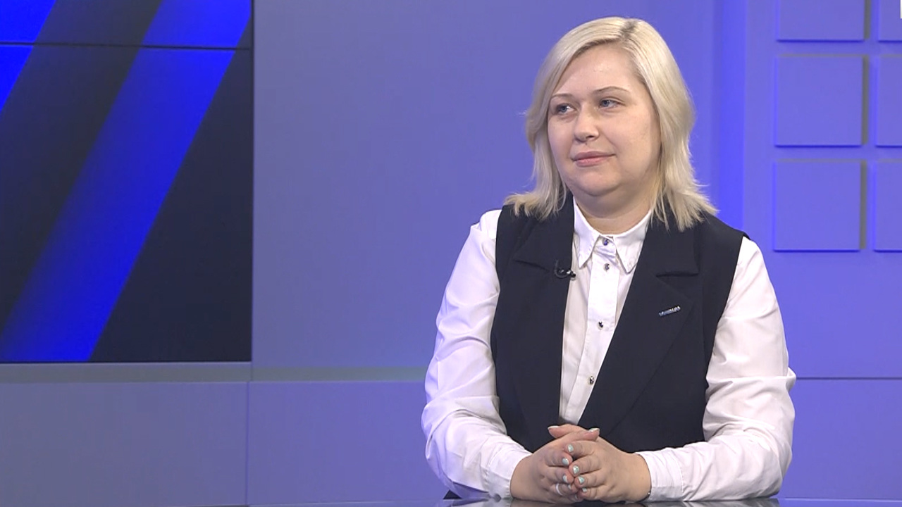 Заместитель министра экономического развития Забайкалья Юлия Иванова