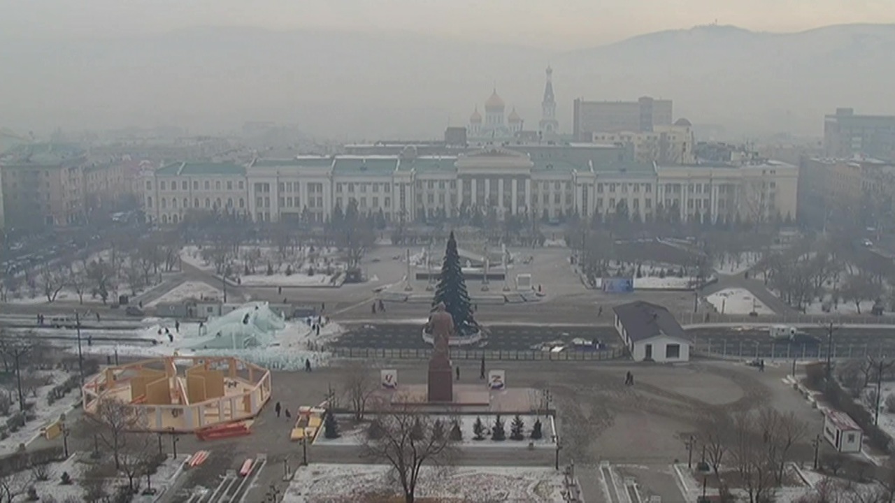 Дальний Восток во власти снежного ненастья