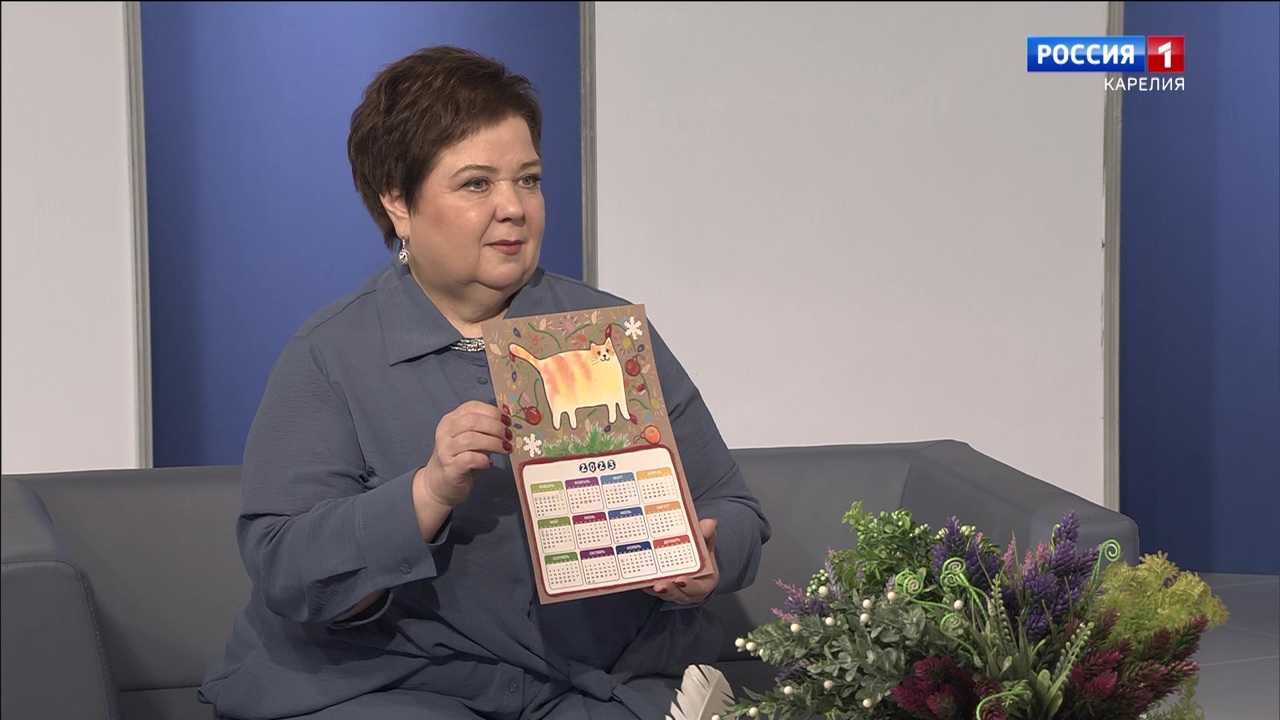 "Утро Карелии". Марина Коршакова, Музей изобразительных искусств Карелии