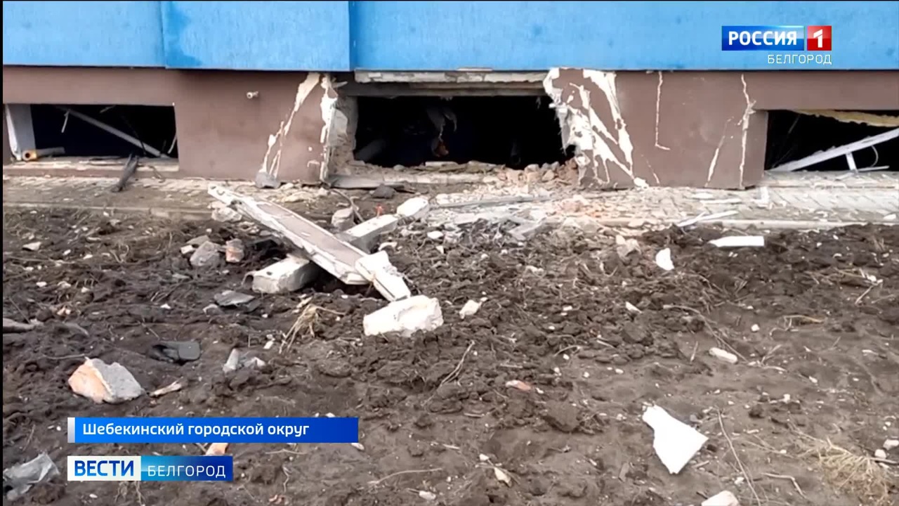 ВСУ обстреляли шебекинское село Новая Таволжанка